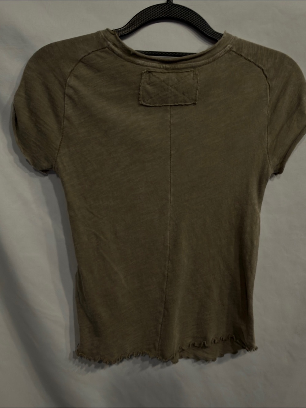 We The Free Army Green Nova Tee -XS- NWT